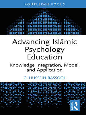 cover image of Advancing Islāmic Psychology Education